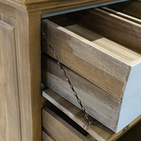 Grey Washed Dresser/Fold Down Desk