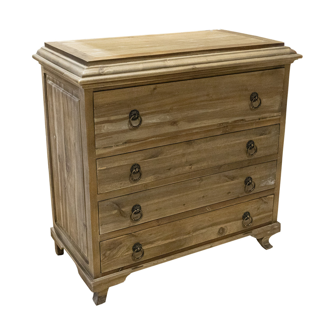 Grey Washed Dresser/Fold Down Desk