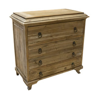 Grey Washed Dresser/Fold Down Desk