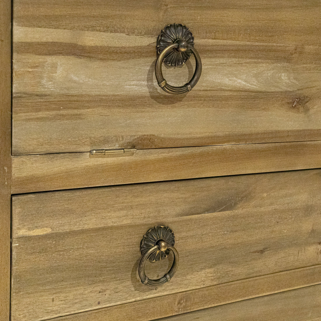 Grey Washed Dresser/Fold Down Desk