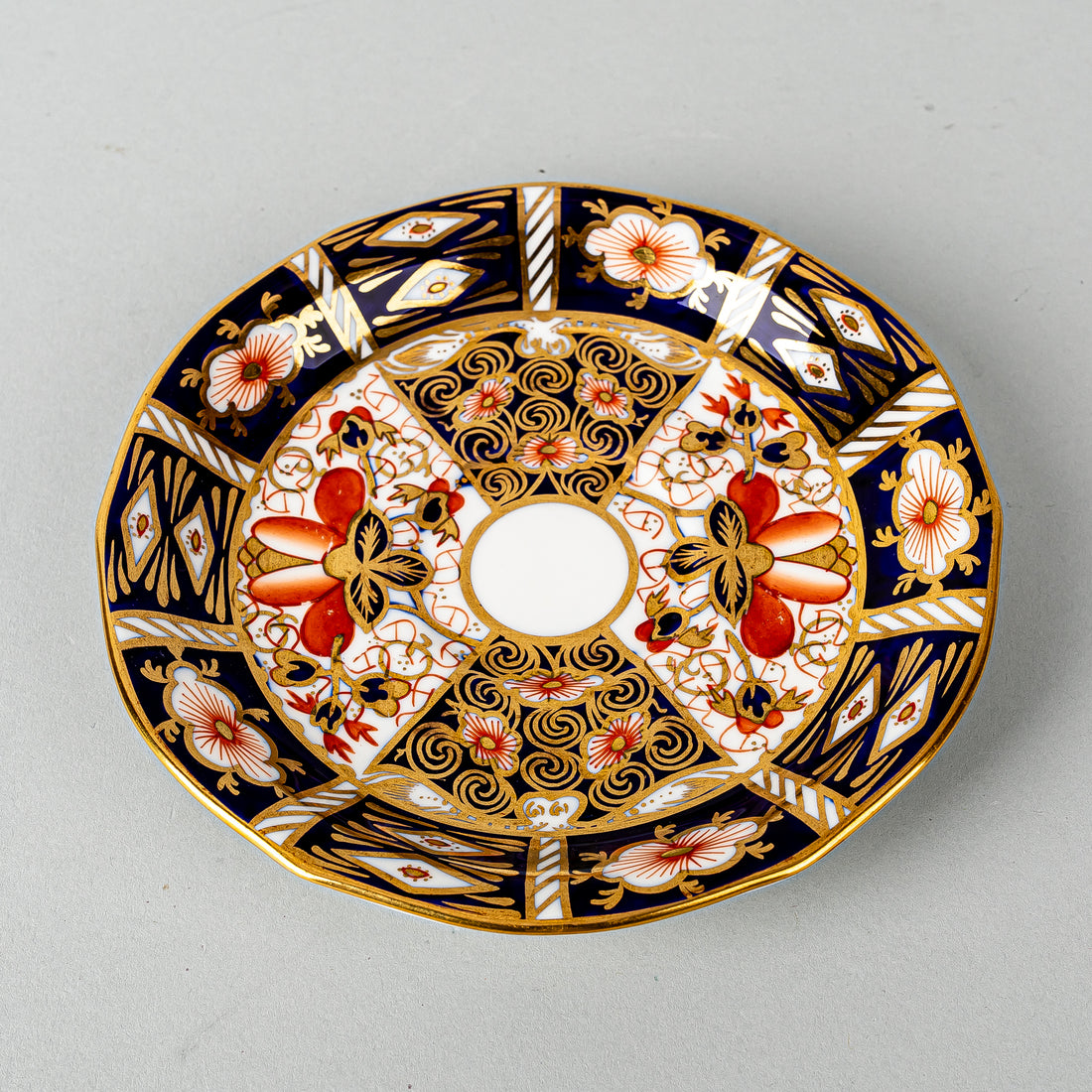ROYAL CROWN DERBY Traditional Imari 2451 Cup & Saucer - Flat Cup