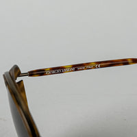GIORGIO ARMANI Vintage Havana Side Shield Sunglasses