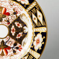 ROYAL CROWN DERBY Traditional Imari 2451 Bread & Butter Plates Set Of 4