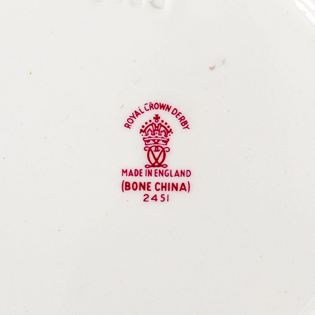 ROYAL CROWN DERBY Traditional Imari 2451 Bread & Butter Plates Set Of 4