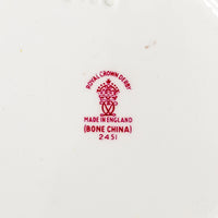 ROYAL CROWN DERBY Traditional Imari 2451 Bread & Butter Plates Set Of 4