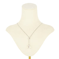 GEORG JENSEN Vivianna Torun Sterling Silver And Quartz Dew Drop Necklace