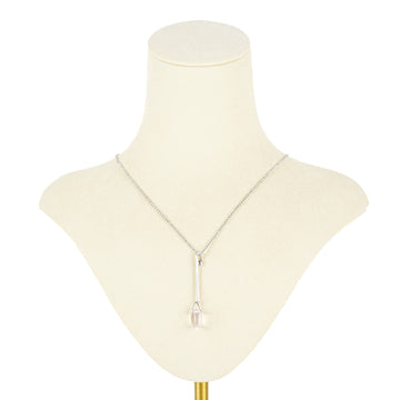 GEORG JENSEN Vivianna Torun Sterling Silver And Quartz Dew Drop Necklace