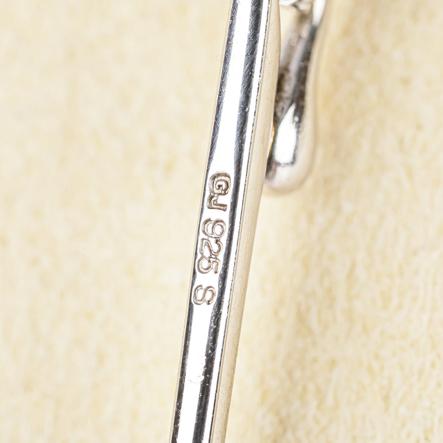 GEORG JENSEN Vivianna Torun Sterling Silver And Quartz Dew Drop Necklace