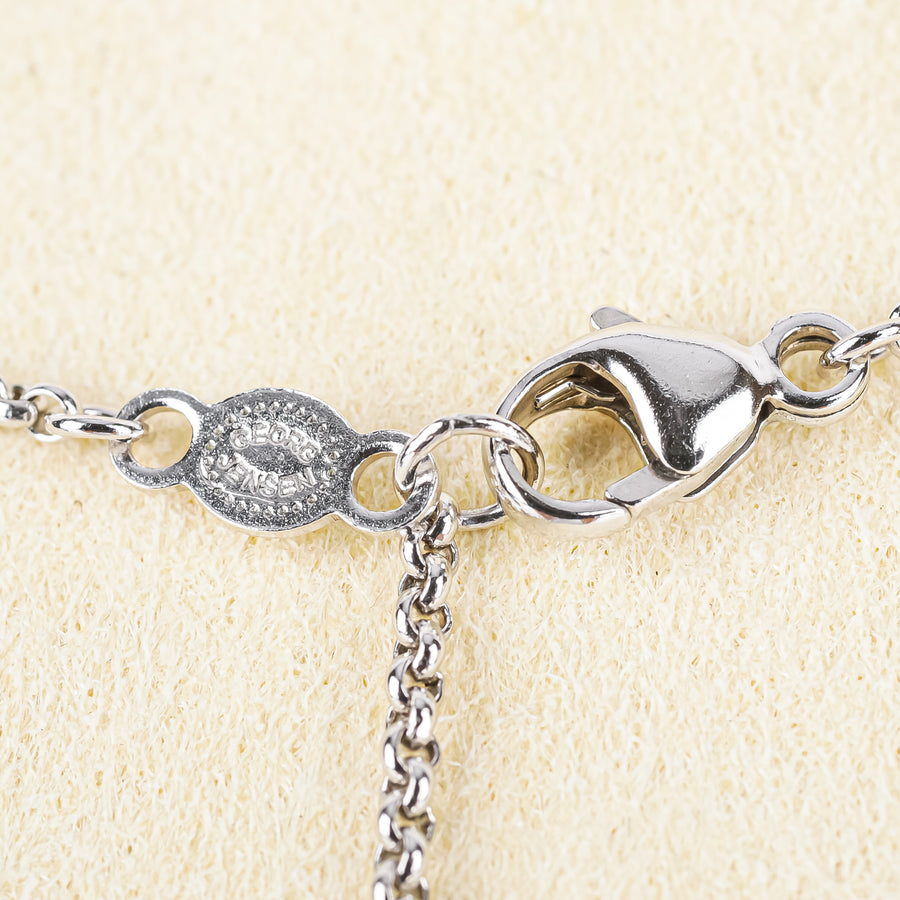GEORG JENSEN Vivianna Torun Sterling Silver And Quartz Dew Drop Necklace