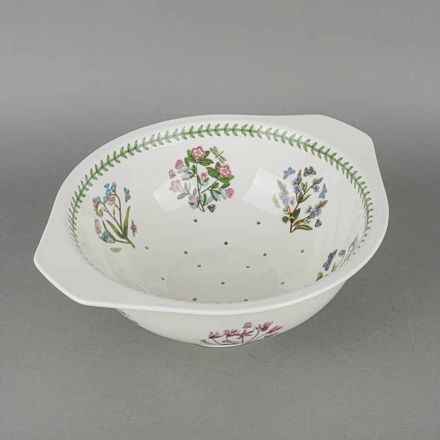 PORTMEIRION Botanic Garden Ceramic Colander