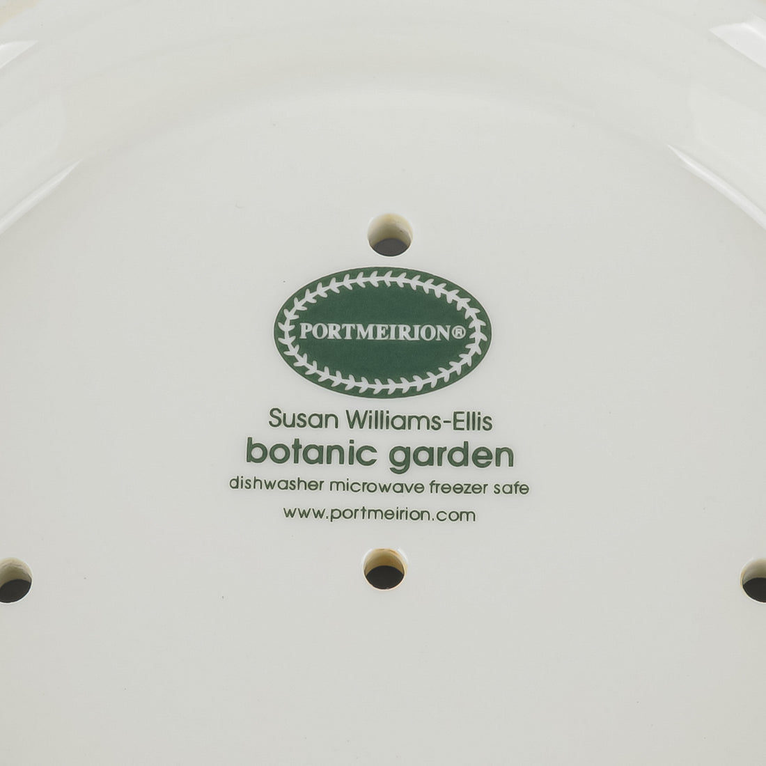 PORTMEIRION Botanic Garden Ceramic Colander