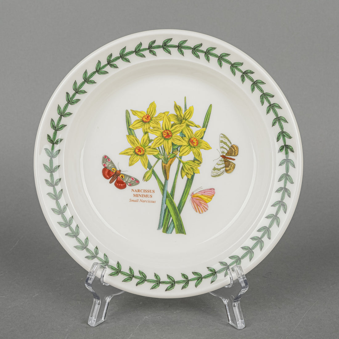 PORTMEIRION Botanic Garden Bread And Butter Plates Set Of 6