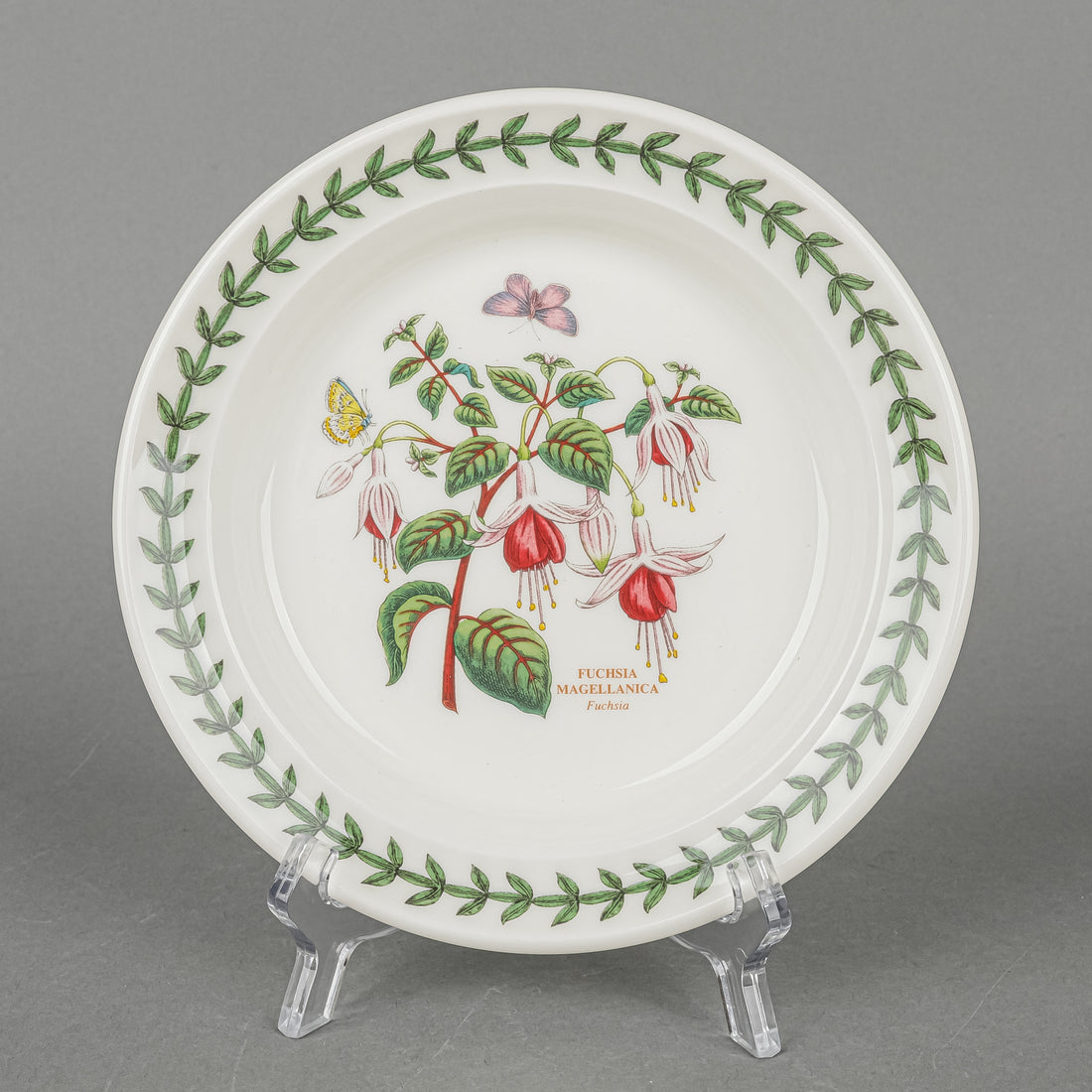 PORTMEIRION Botanic Garden Bread And Butter Plates Set Of 6