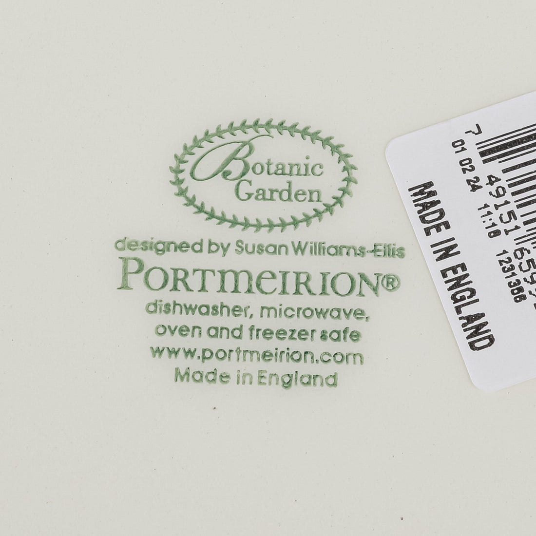 PORTMEIRION Botanic Garden Bread And Butter Plates Set Of 6