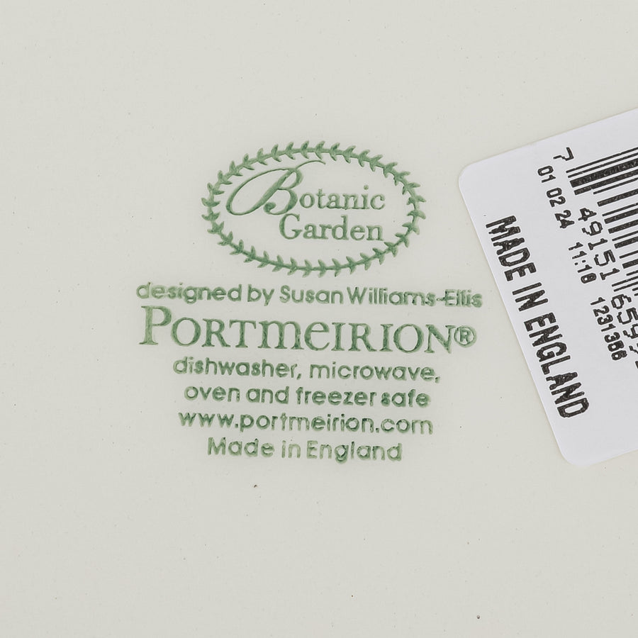 PORTMEIRION Botanic Garden Bread And Butter Plates Set Of 6