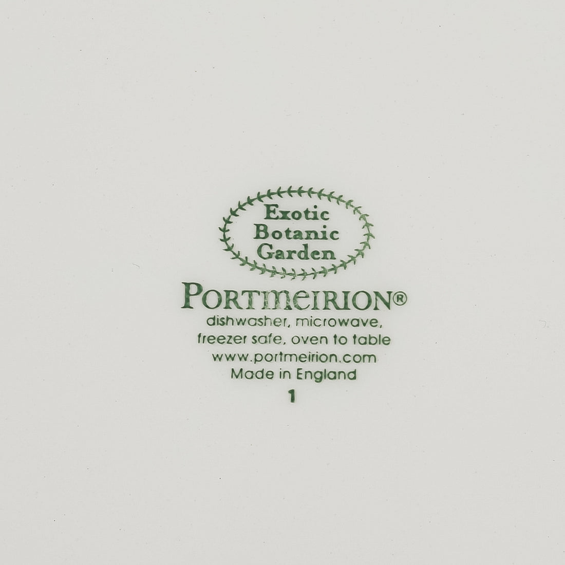 PORTMEIRION Exotic Botanic Garden Pasta Bowls Set Of 4