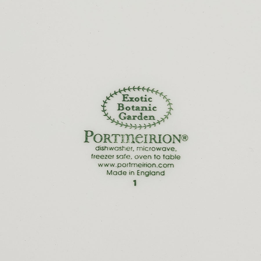 PORTMEIRION Exotic Botanic Garden Pasta Bowls Set Of 4