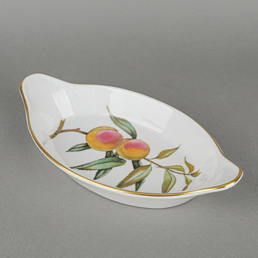 ROYAL WORCESTER Evesham Au Gratin Dishes Set Of 4