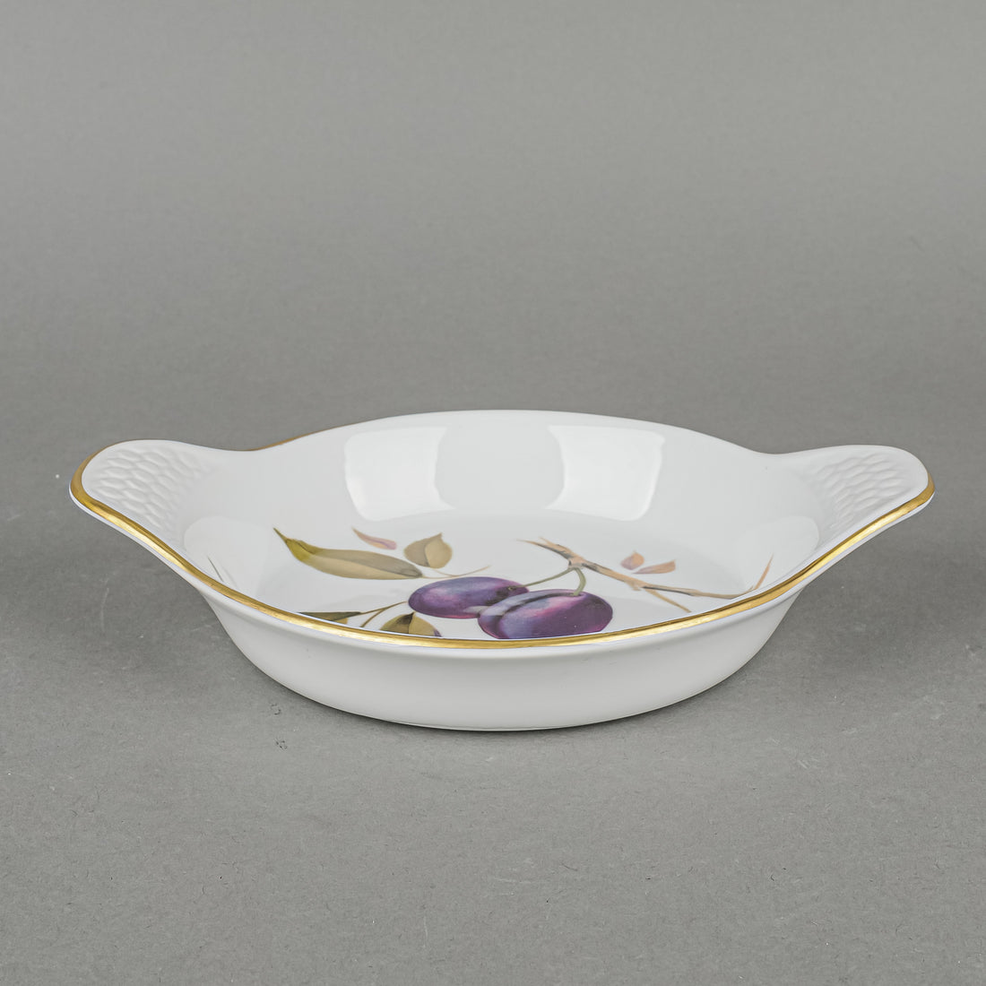 ROYAL WORCESTER Evesham Au Gratin Dishes Set Of 4