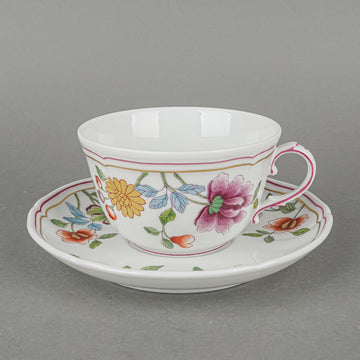 RICHARD GINORI Granduca Coreana Cup & Saucers Set Of 4 - 8 Pieces