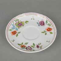 RICHARD GINORI Granduca Coreana Cup & Saucers Set Of 4 - 8 Pieces