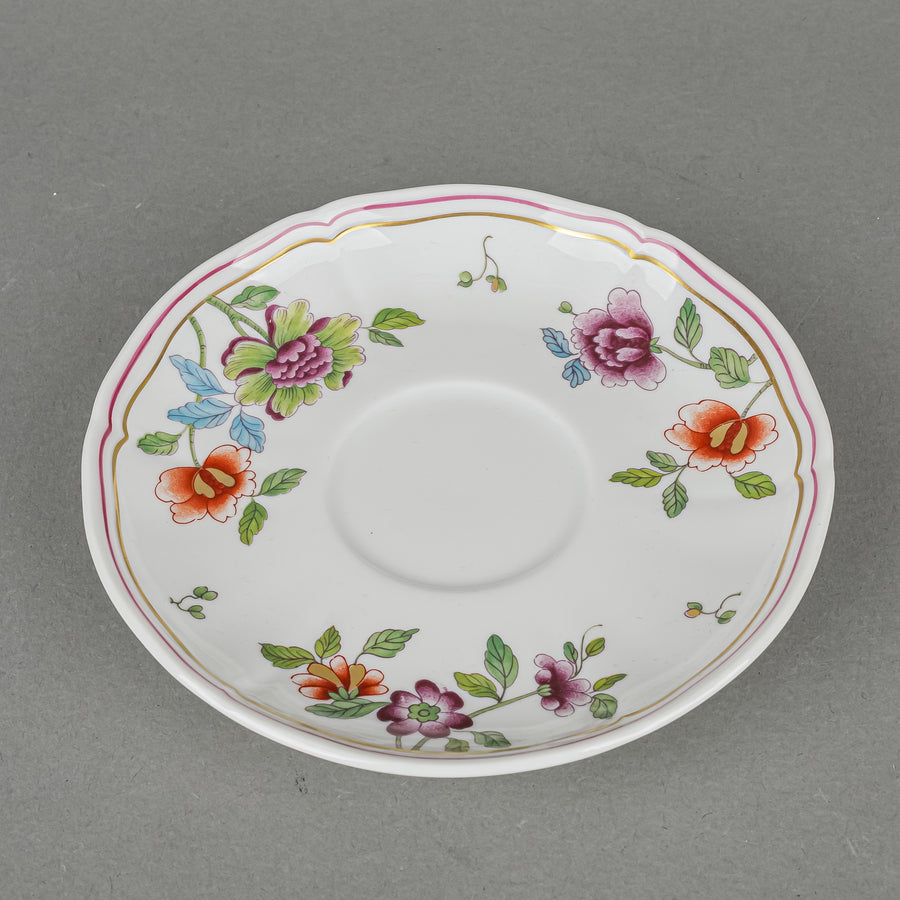 RICHARD GINORI Granduca Coreana Cup & Saucers Set Of 4 - 8 Pieces