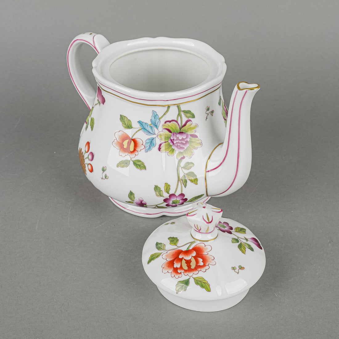 RICHARD GINORI Granduca Coreana Teapot With Lid