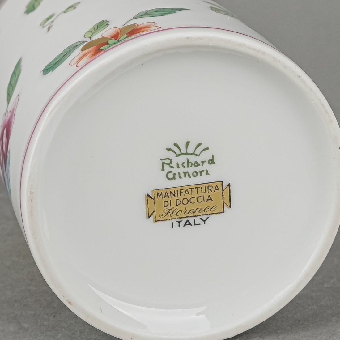 RICHARD GINORI Granduca Coreana Lidded Jar
