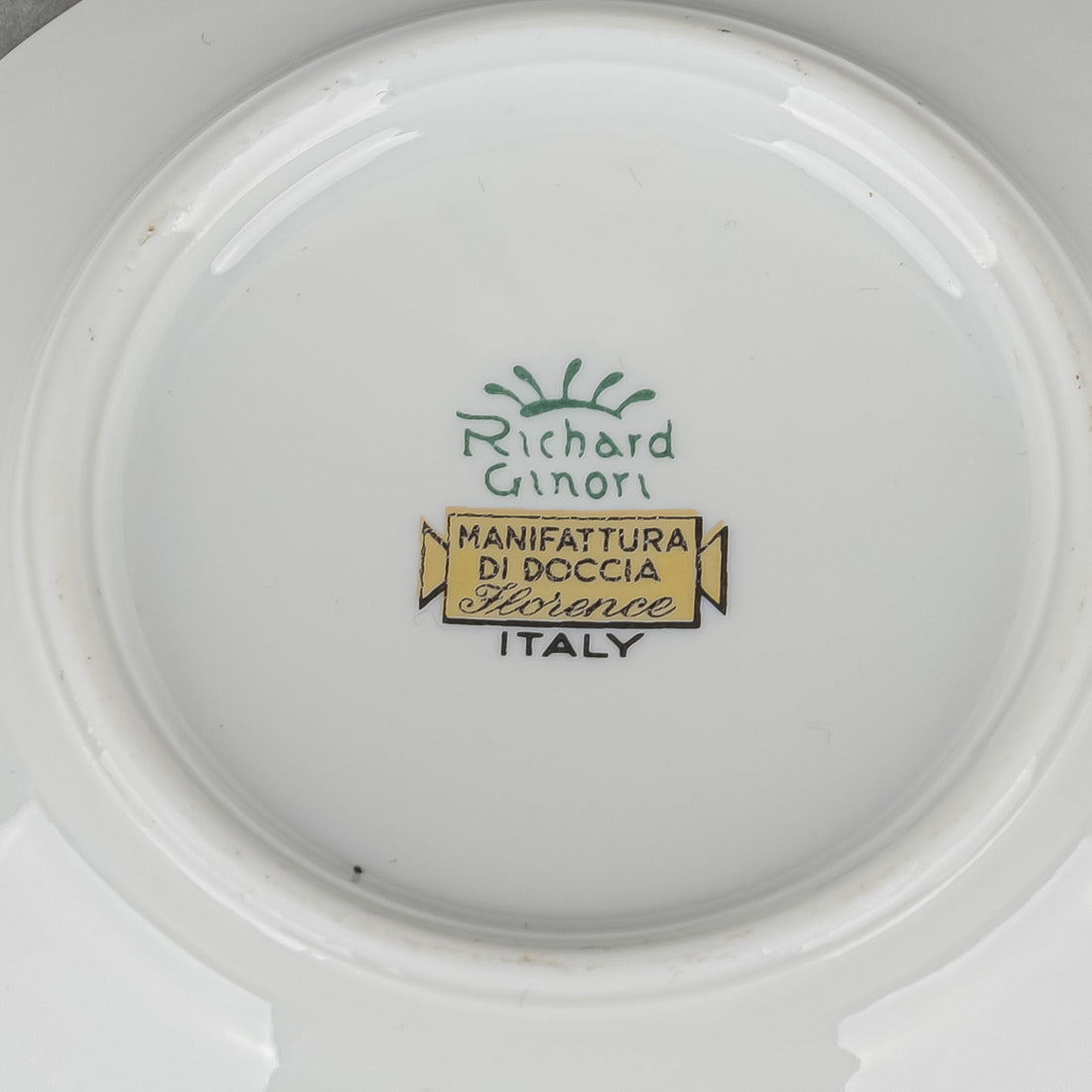 RICHARD GINORI Granduca Coreana Small Dishes Set Of 5