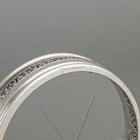 BIRKS Sterling And Cut Crystal Coasters With Stand - 8 Pieces