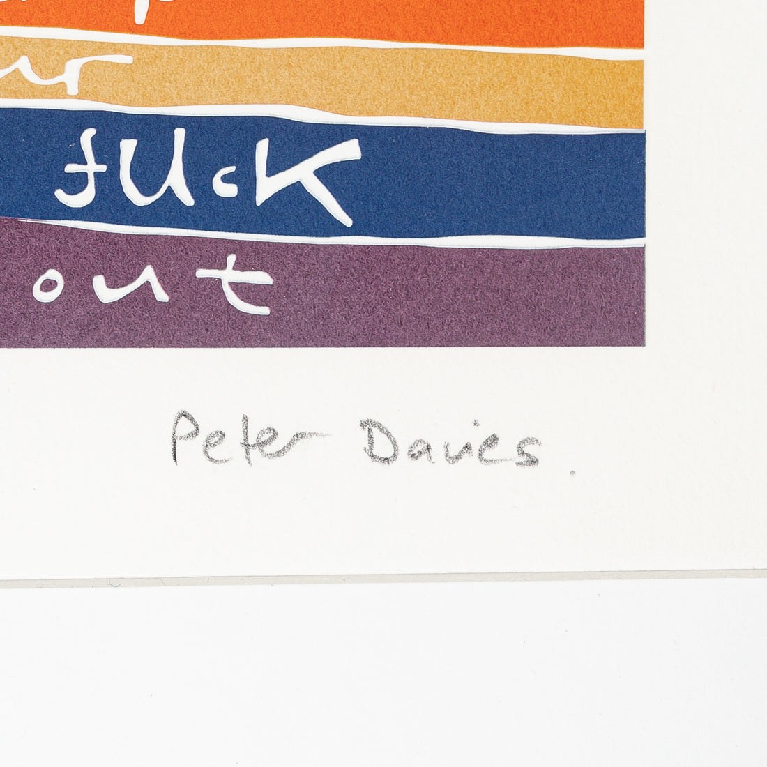 Peter Davies (Scottish 1970) "The Fun One Hundred"