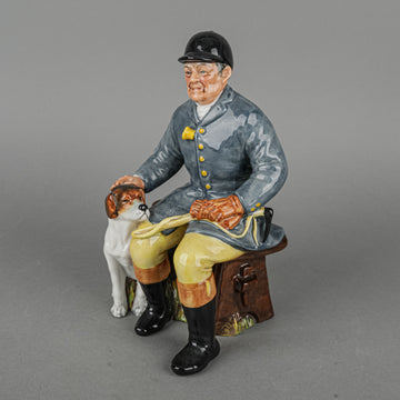 ROYAL DOULTON Figurine The Huntsman HN 2492