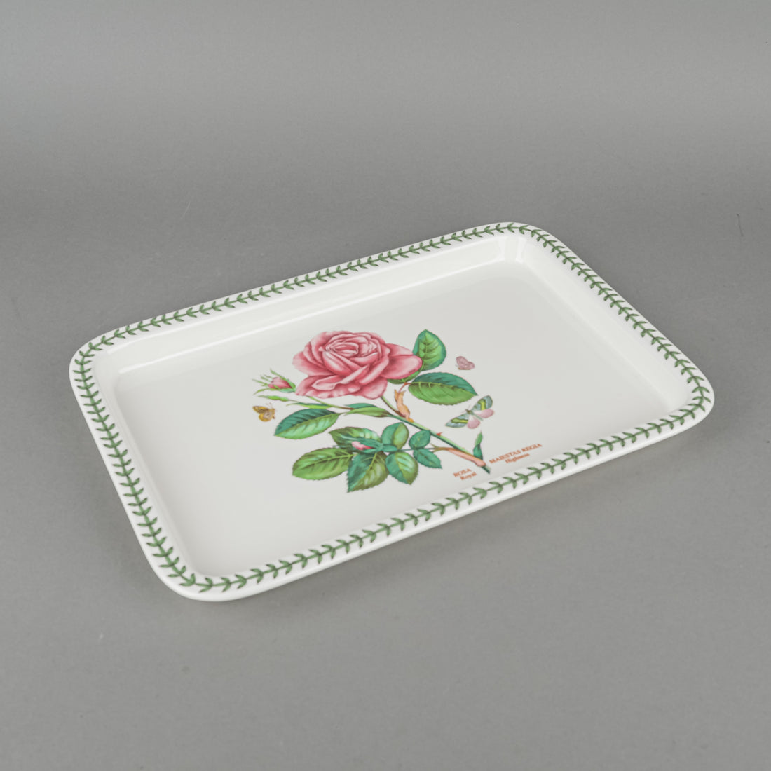 PORTMEIRION Botanic Garden Fire And Ice Baking Tray