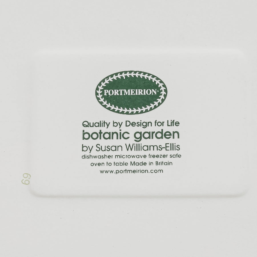 PORTMEIRION Botanic Garden Fire And Ice Baking Tray
