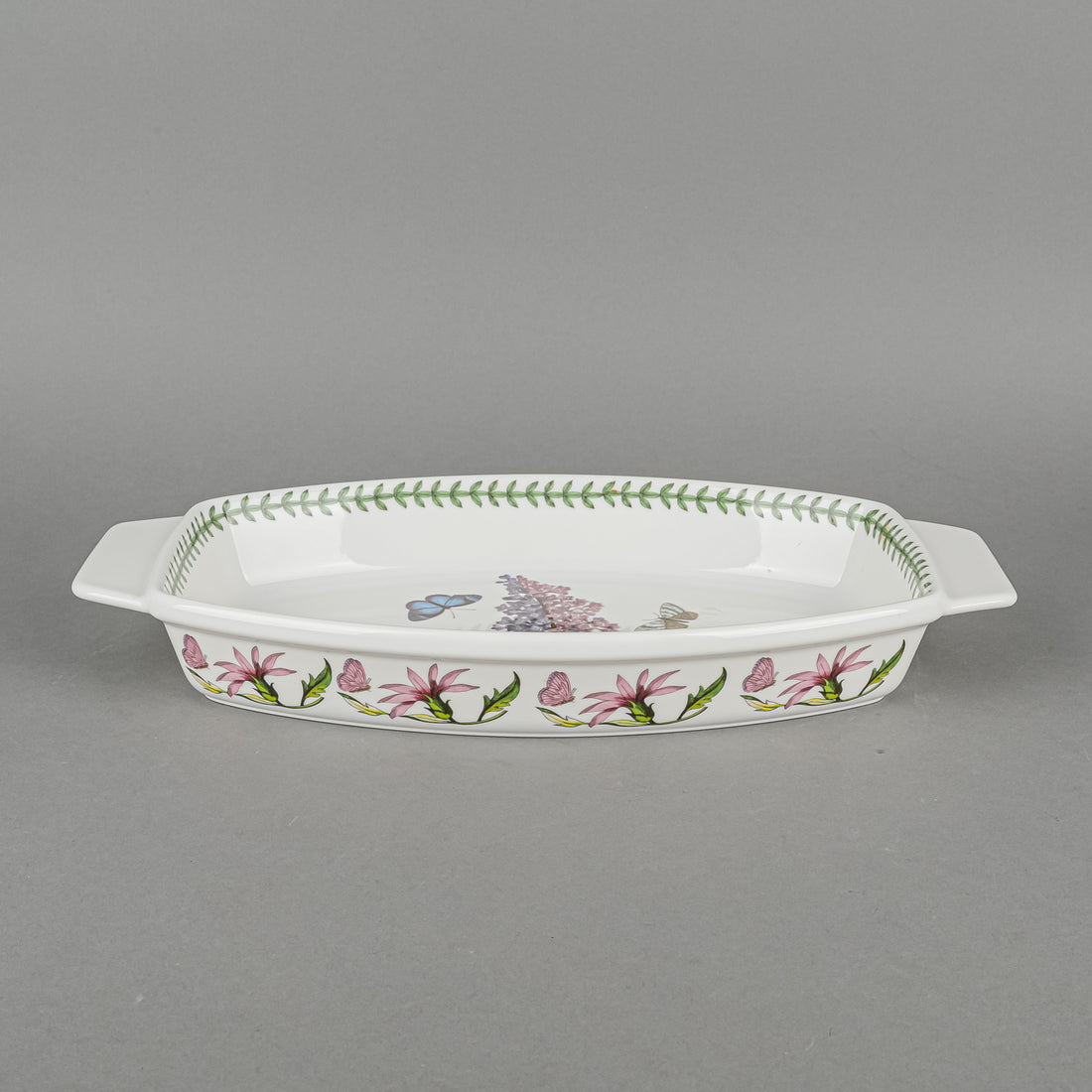 PORTMEIRION Botanic Garden Fire And Ice Bake Dish