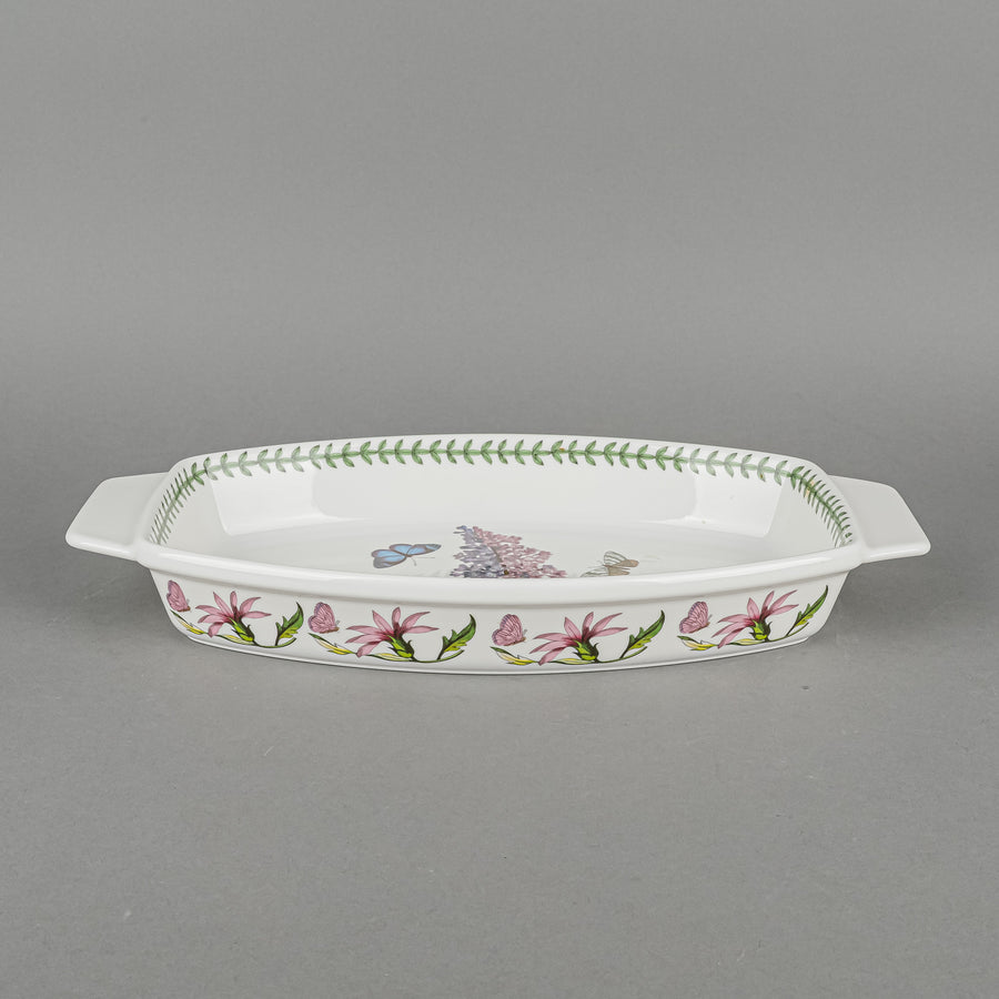 PORTMEIRION Botanic Garden Fire And Ice Bake Dish