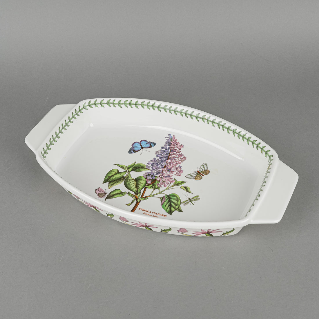 PORTMEIRION Botanic Garden Fire And Ice Bake Dish