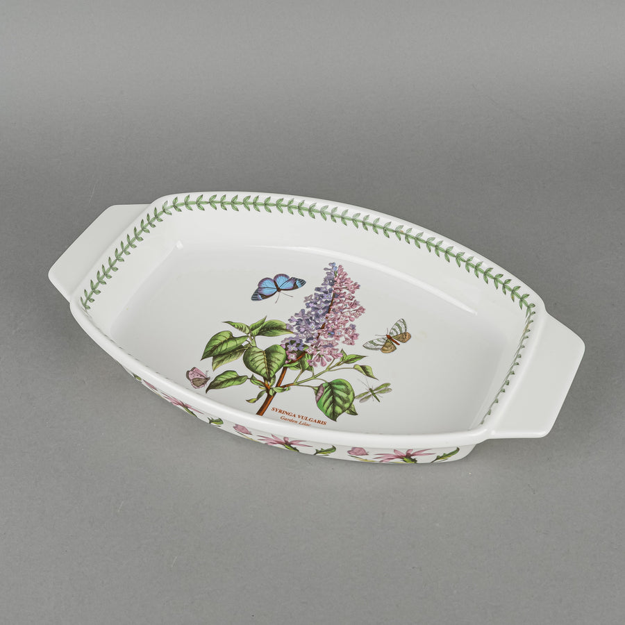 PORTMEIRION Botanic Garden Fire And Ice Bake Dish