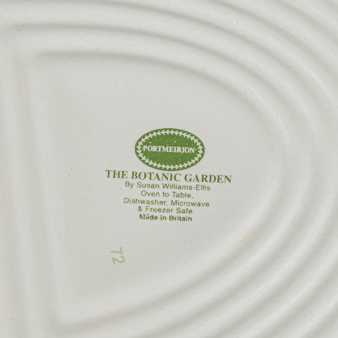 PORTMEIRION Botanic Garden Two Section Oval Dish