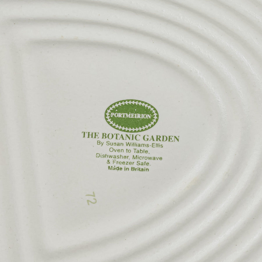 PORTMEIRION Botanic Garden Two Section Oval Dish
