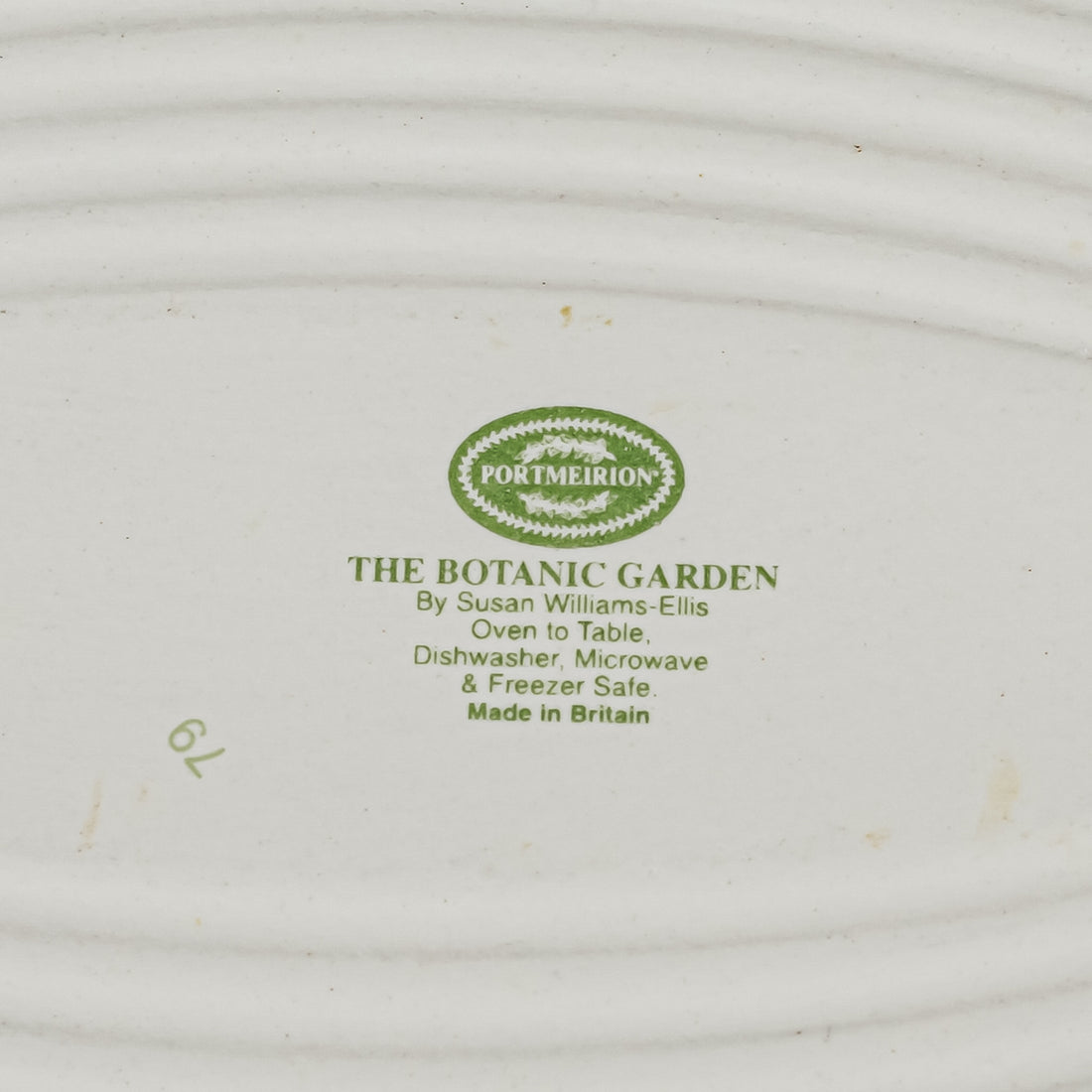 PORTMEIRION Botanic Garden Au Gratin Dish