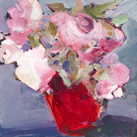 Jacqueline Faye Miller (Canadian 1961) Flowers In a Vase