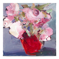 Jacqueline Faye Miller (Canadian 1961) Flowers In a Vase