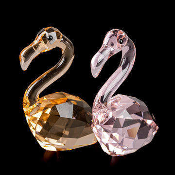 SWAROVSKI Lovlots In Love - Claude And Claudine Flamingos 2 Pieces