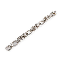 Sterling Large Link Bracelet