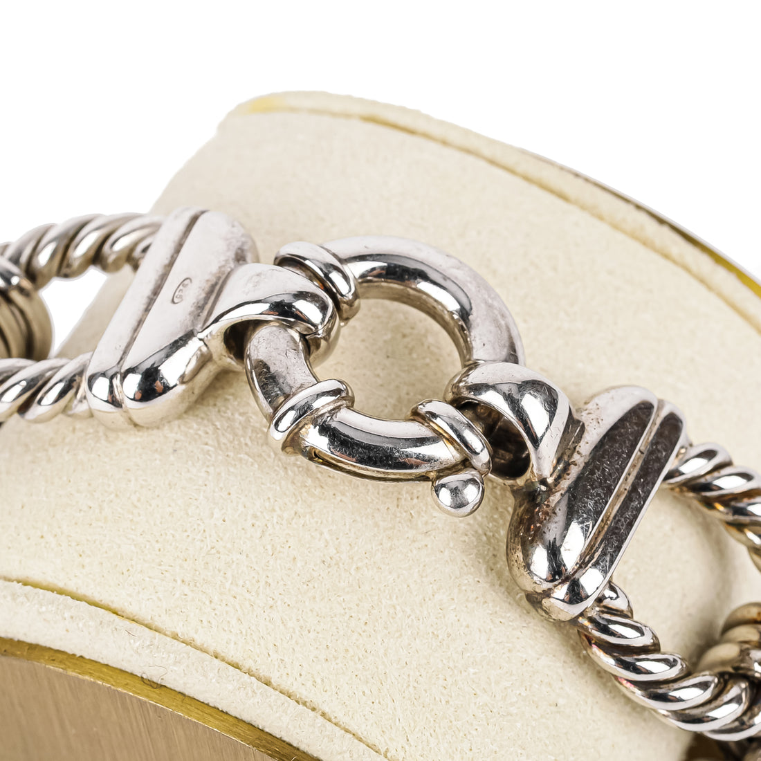 Sterling Large Link Bracelet