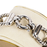 Sterling Large Link Bracelet