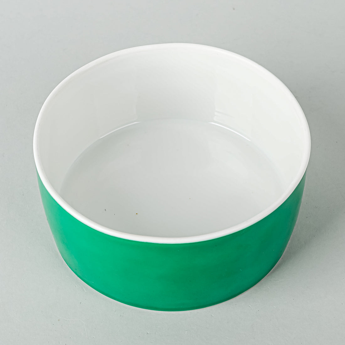 RICHARD GINORI Rose Knob Lidded Trinket Box Green