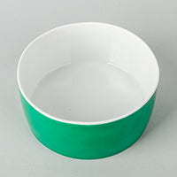 RICHARD GINORI Rose Knob Lidded Trinket Box Green