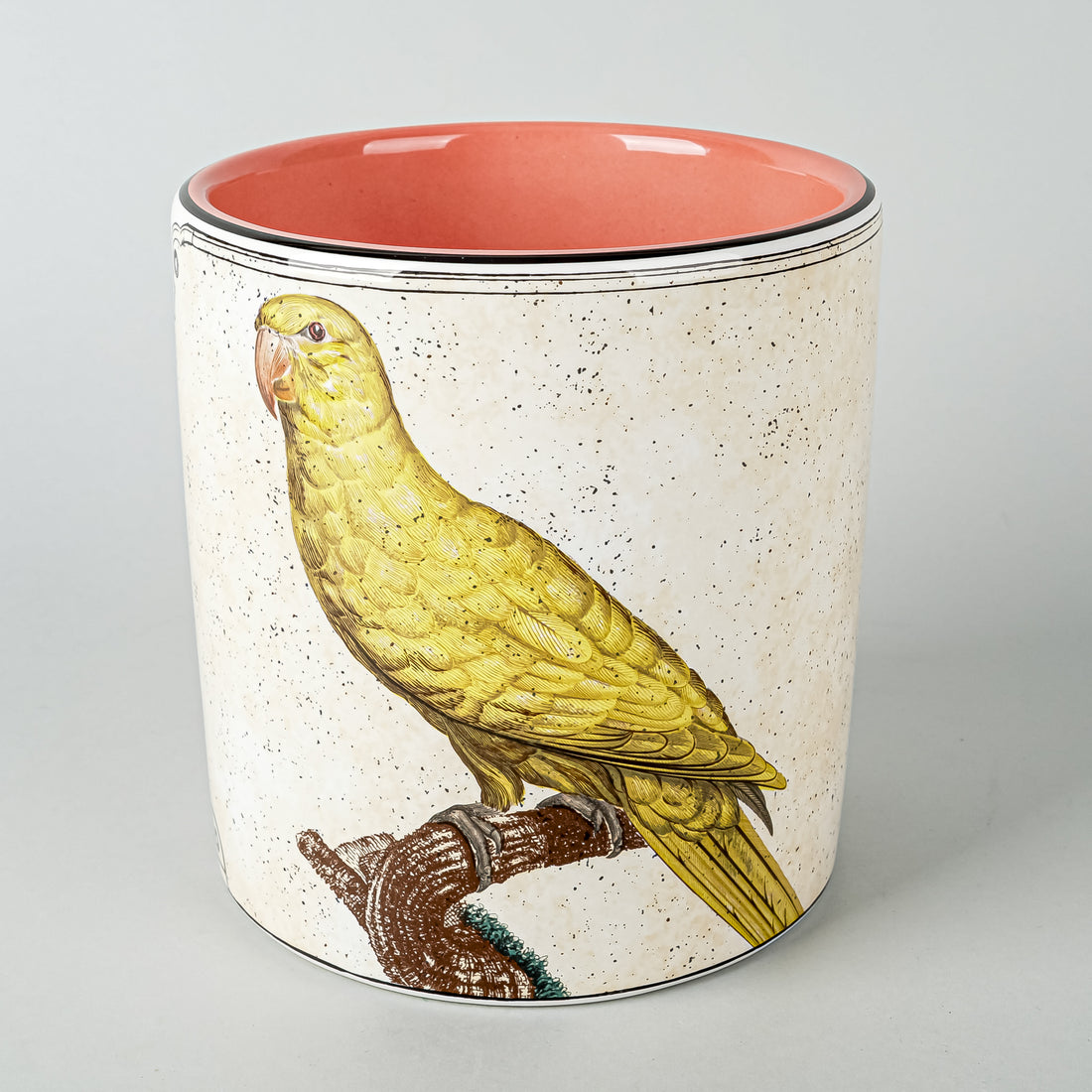 RICHARD GINORI Perroquets Cache Pot/Jardiniere